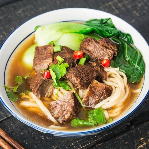 32. Beef Noodle Soup.