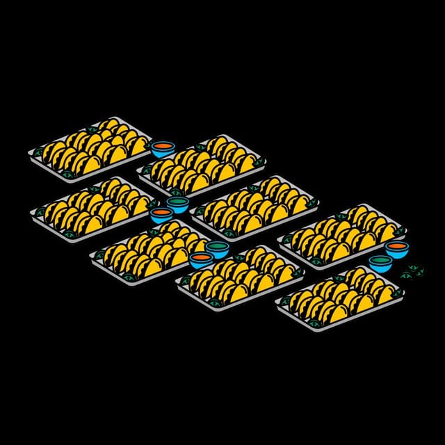 100 Pack Street Tacos.