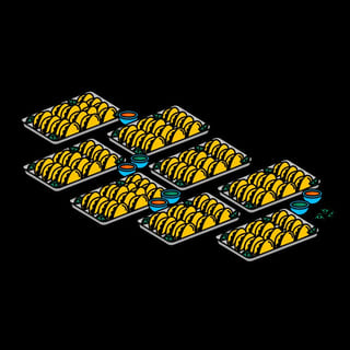 100 Pack Street Tacos