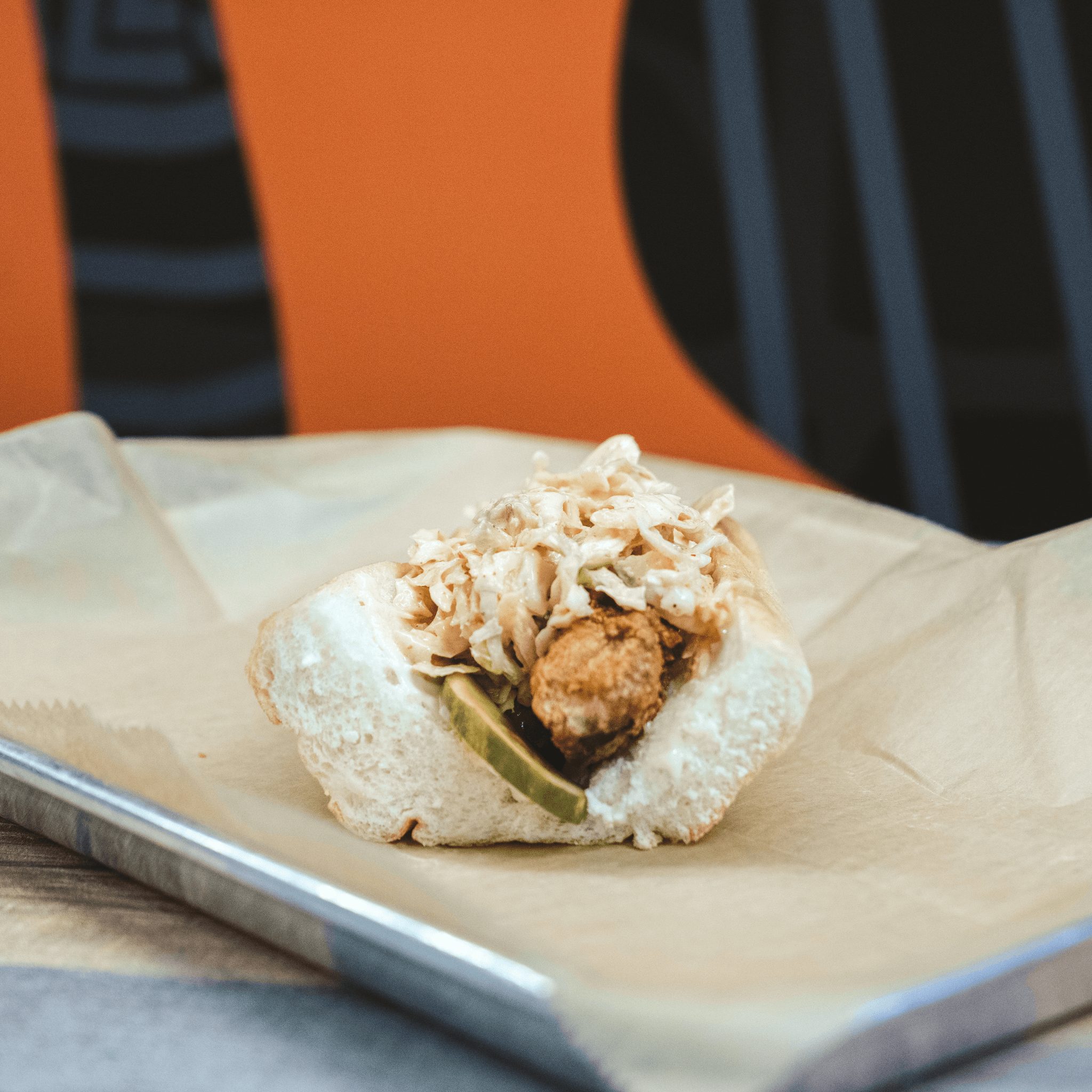 Nashville Chicken Sandwich.