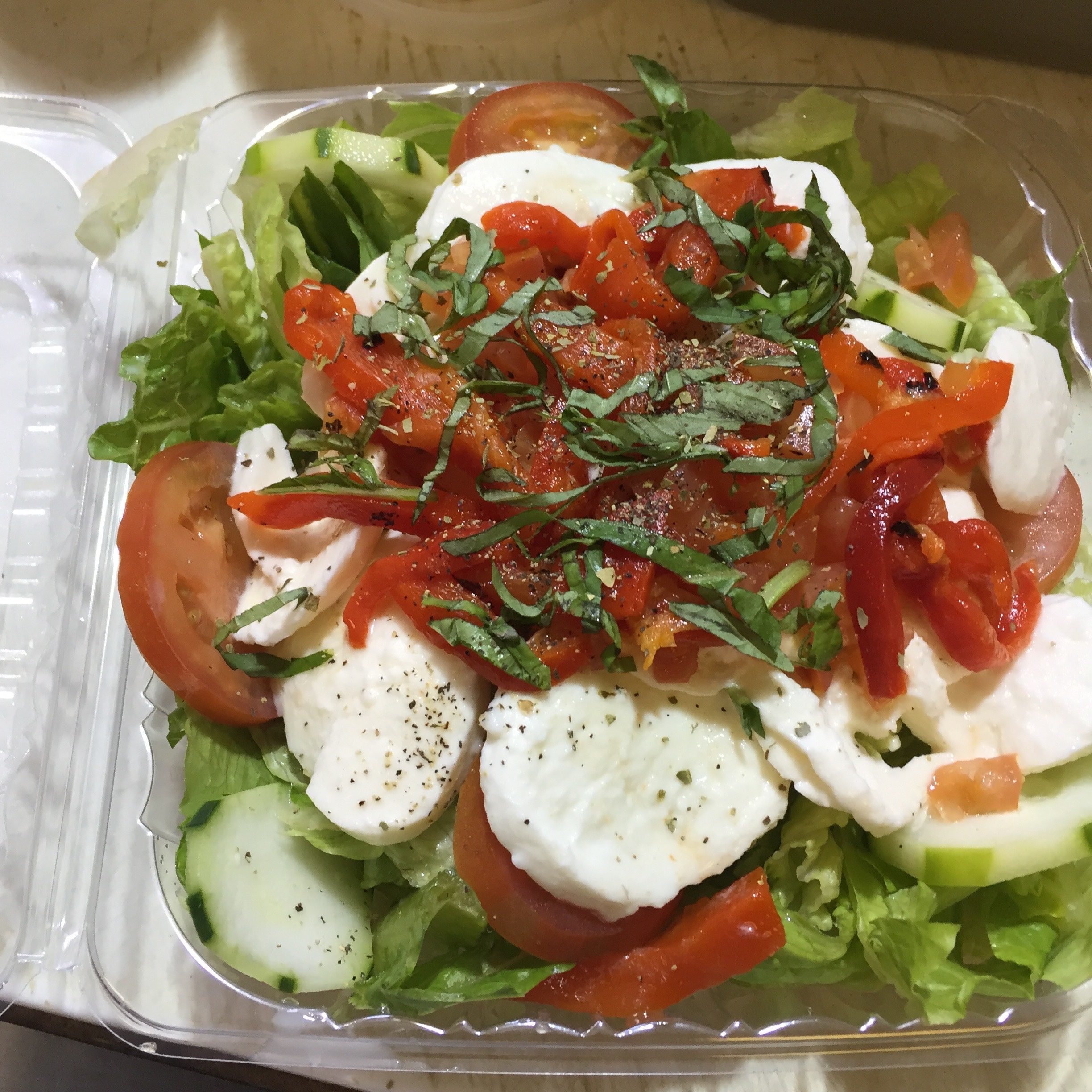 Fresh Mozzarella Salad.