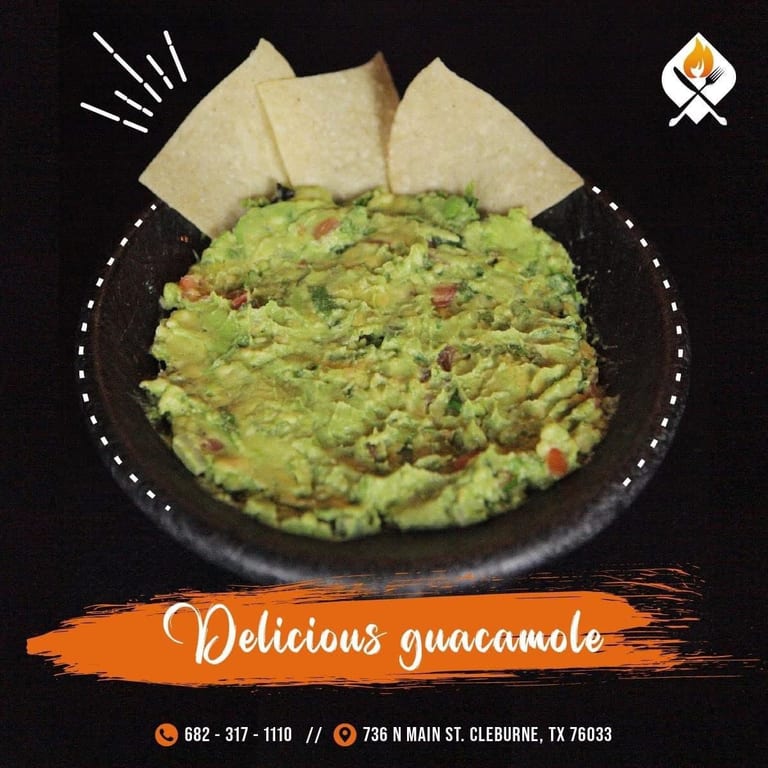 Fresh Guacamole: A Mexican Delight