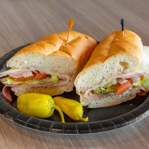 Italian Turkey Submarine.