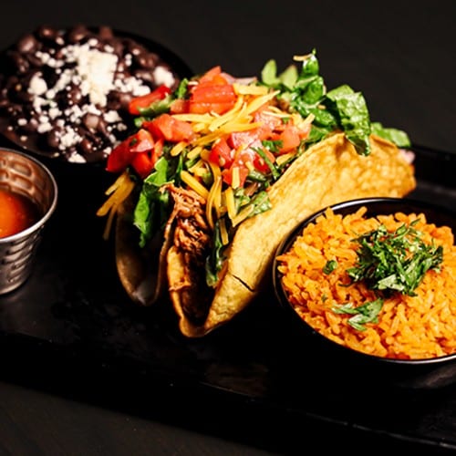 Tacos Dorados - Crunchy Tacos.