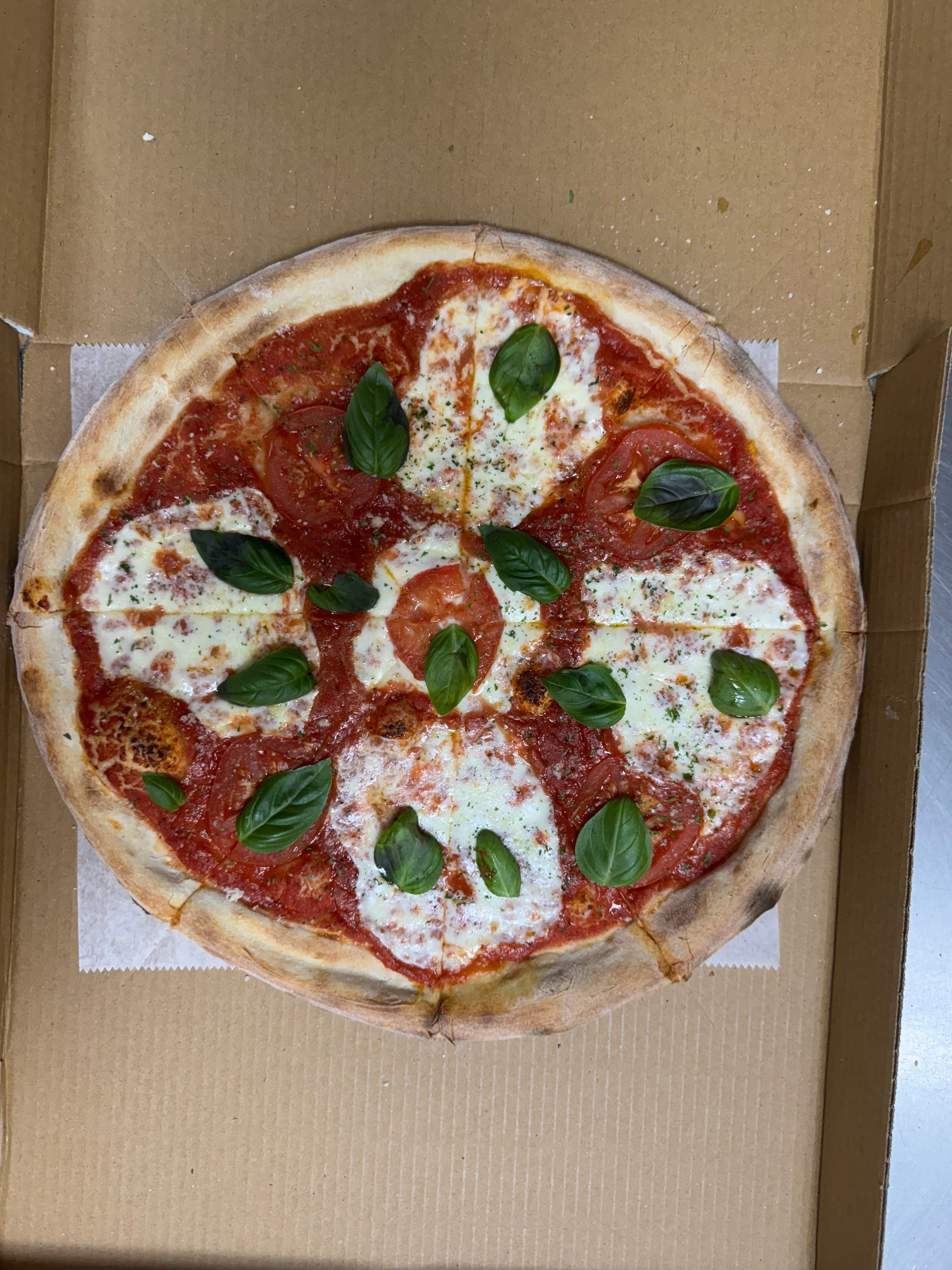 Margherita Pizza.