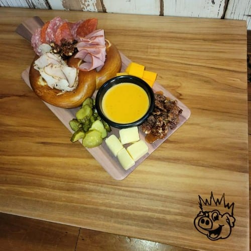 Pretzel Charcuterie Board (Oh Yes We Did!!).