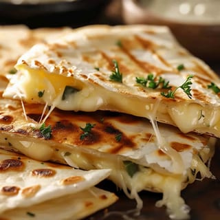 Large Cheese Quesadilla