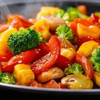 Gf - Sweet & Sour / Gf - Agridulce / GF - เปรี้ยวหวาน