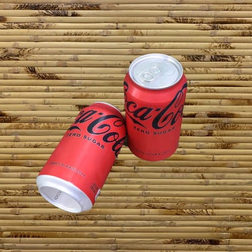 COKE ZERO.