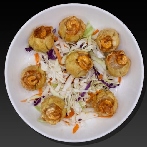 Shrimp Shumai Fried.