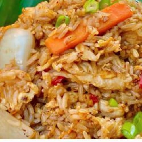 Basil Fried Rice***.