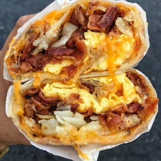 Bacon Burrito