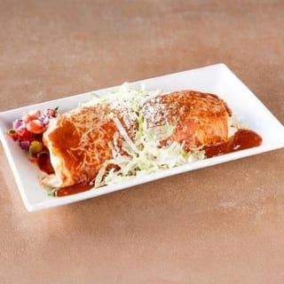 Shrimp Famoso Burrito