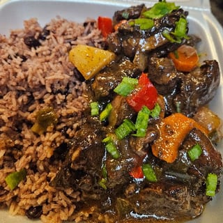 Brown Stew Chicken