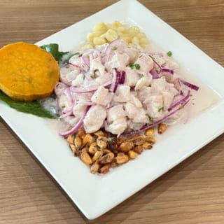 Fish Ceviche Platter / Ceviche De Pescado