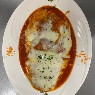 Chicken Parmigiana
