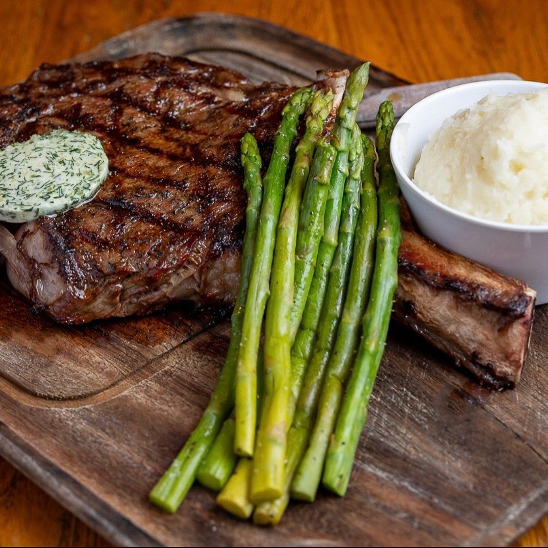 20 Oz Prime Ribeye Steak.