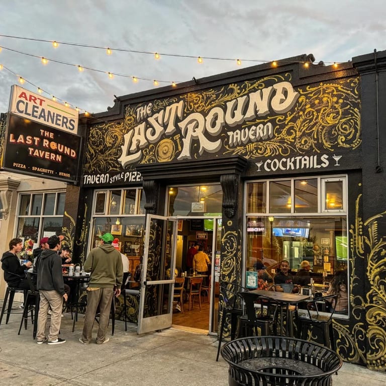 Come for the food, stay for the fun