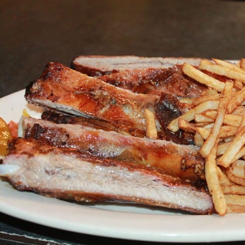 1/2 Rotisserie Chicken | 2 pcs Pork Chop.