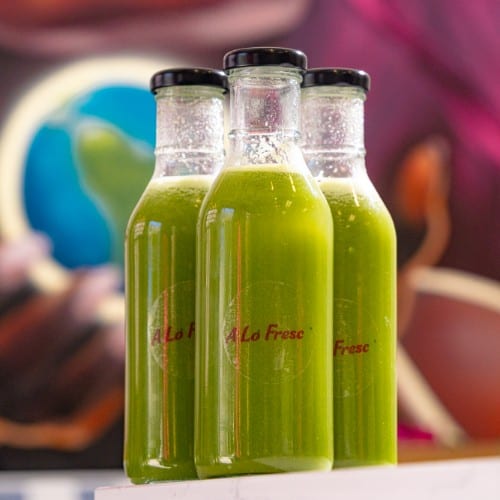 Green Goddess Cold Pressed.