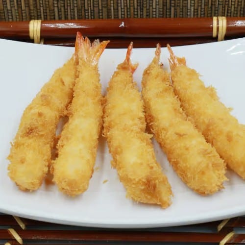 Shrimp Tempura (5 Pcs).
