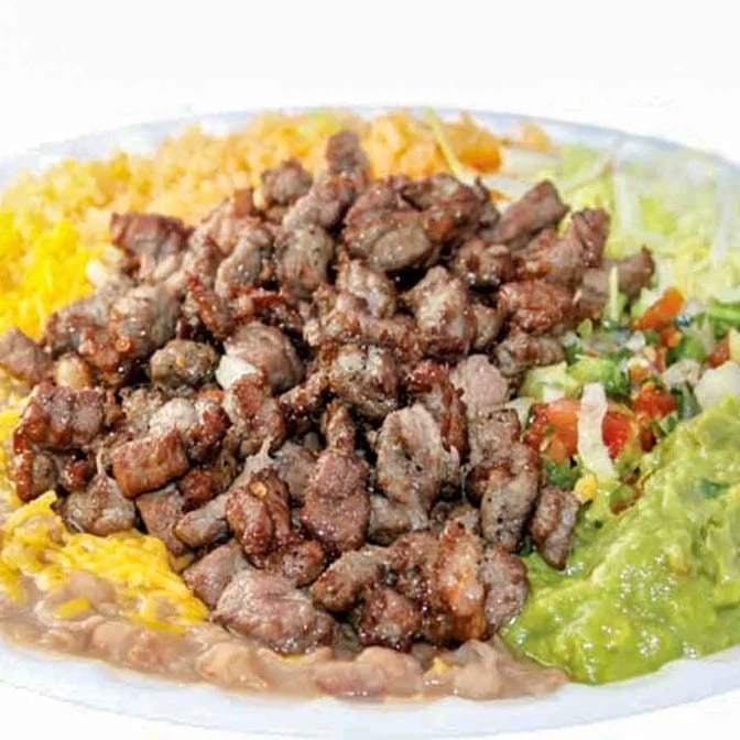 #12. Carne Asada Plate.
