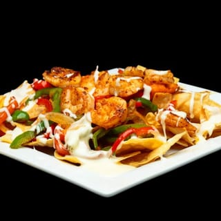 Fajita Nachos