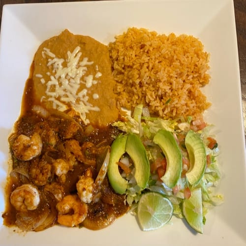Shrimp a La Diabla.