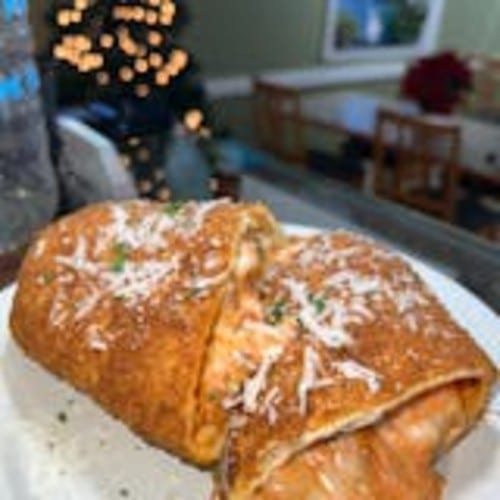 Deep Fried Vodka Wrap.