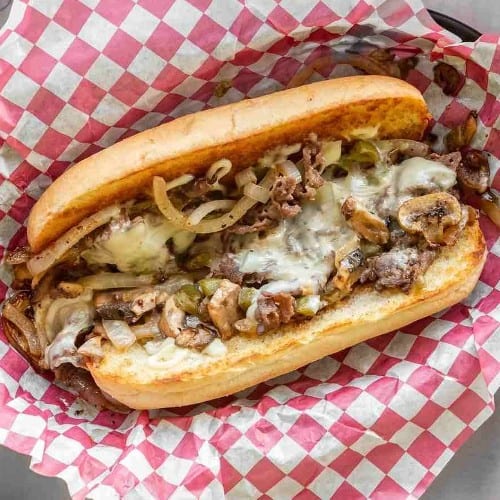 Philly Cheese and Fries.