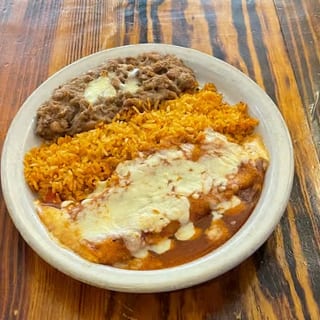 2. Cheese Enchilada