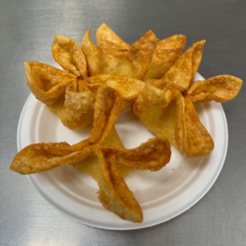 Crab Rangoon.
