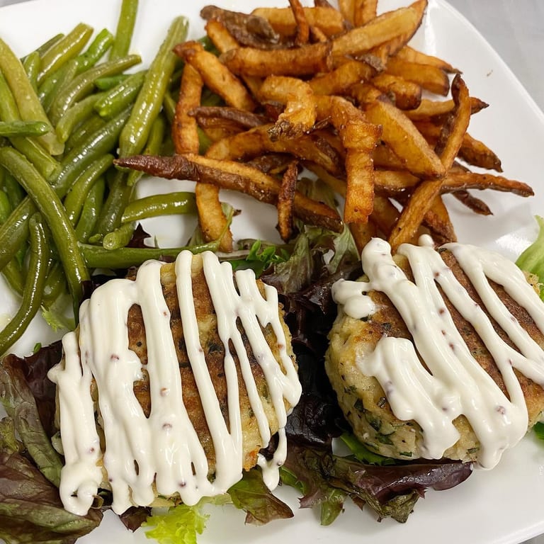 Award-Winning Crab Cakes