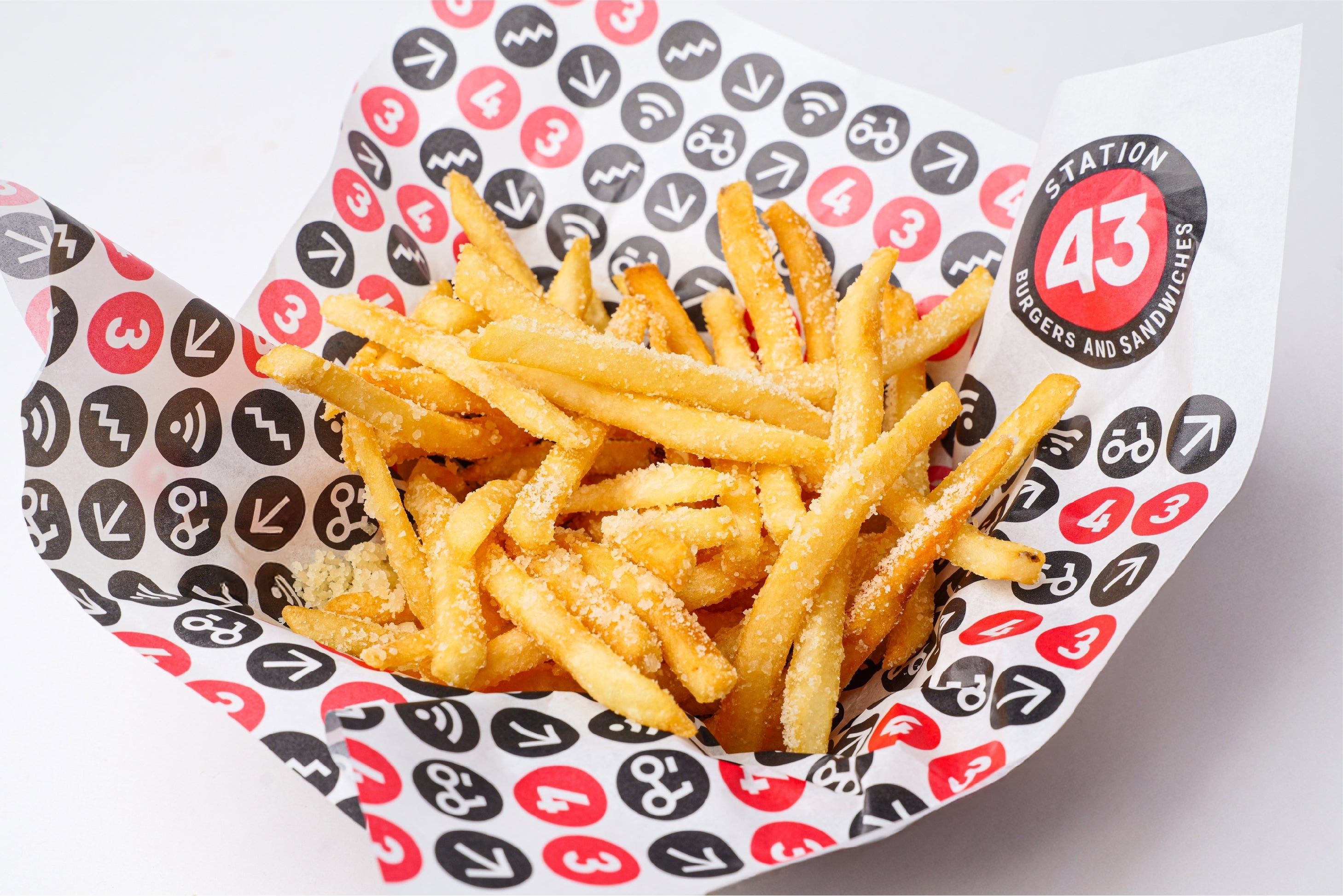 Parmesan Truffle Fries.