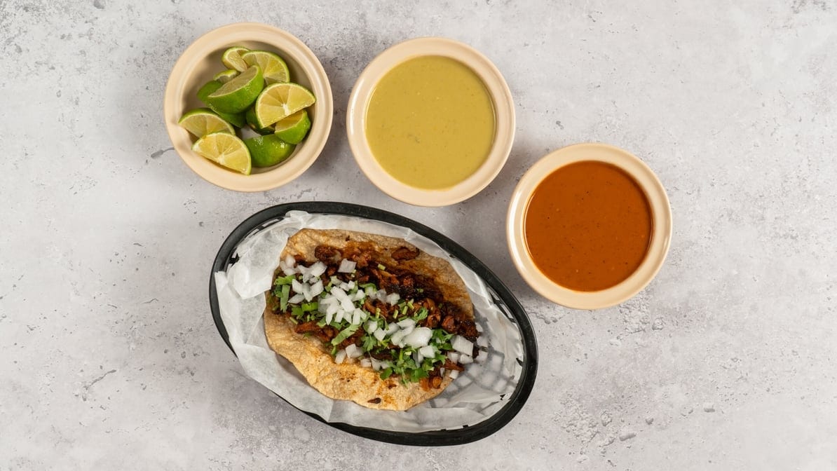 Pastor Taco / Marinated Pork.