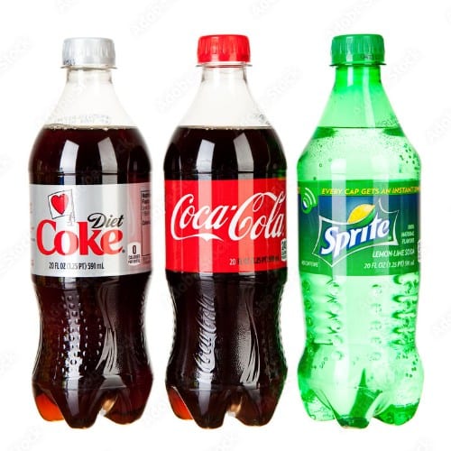BOTTLED SODAS.