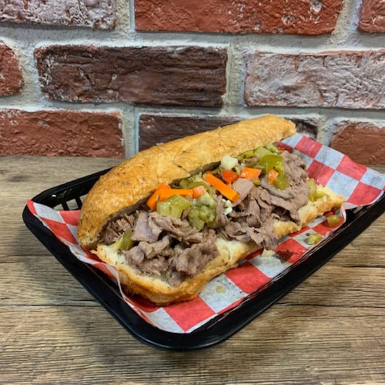 Italian Beef Sandwich