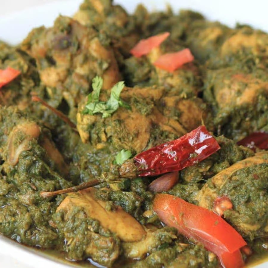 Chicken Sagwala.
