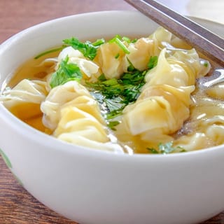 A16. Wonton Soup