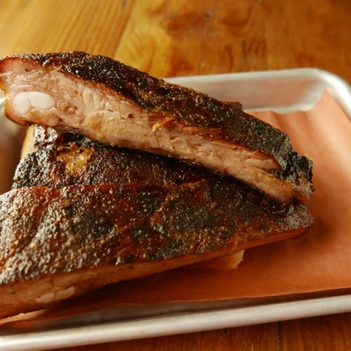 1/3 Rack Ribs.