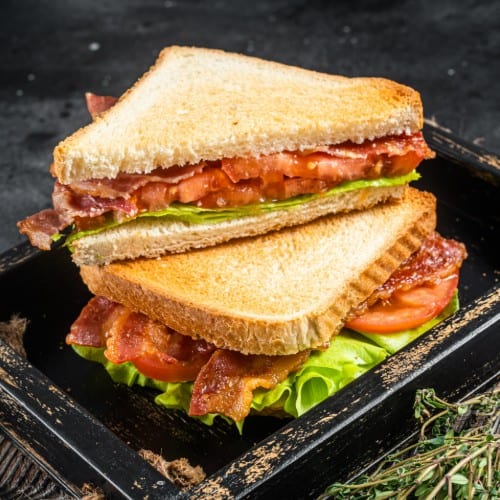 BLT Sandwich.