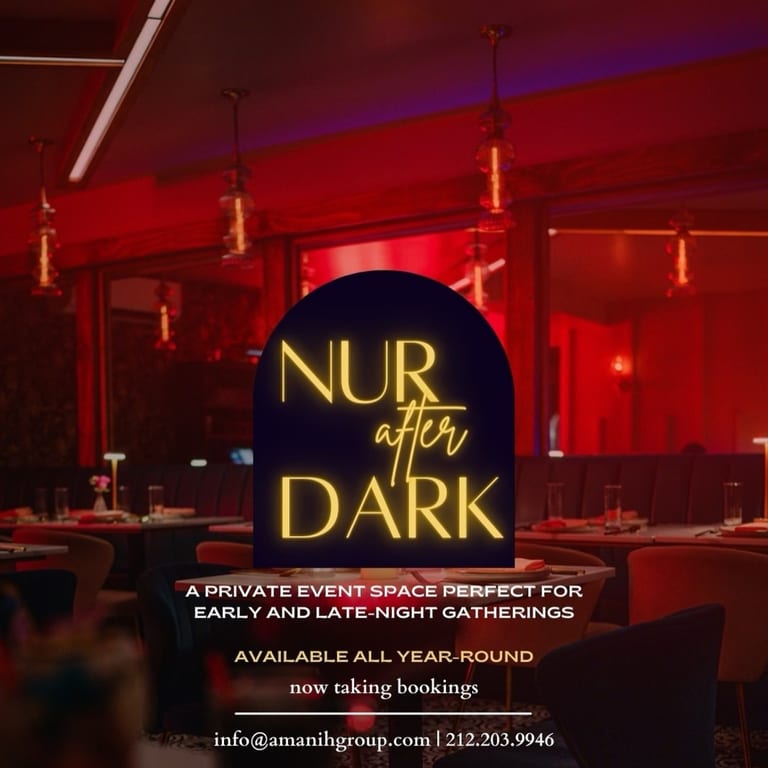 Nur After Dark: Party at Nur Thai!