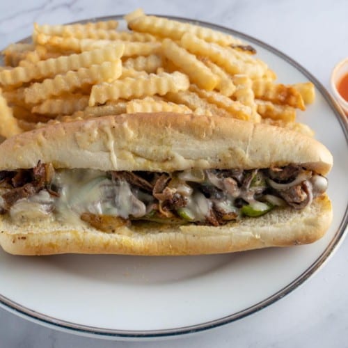 Philly Steak Deluxe.