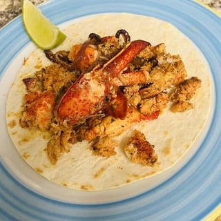 Lobster Claw Taco (1)
