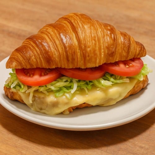Tuna Melt Croissandwich.