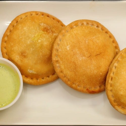 Pasteles - Potato & Cheese.