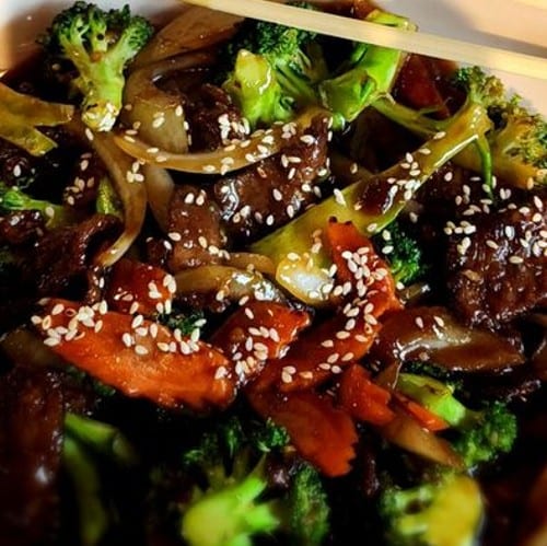 Beef Broccoli.