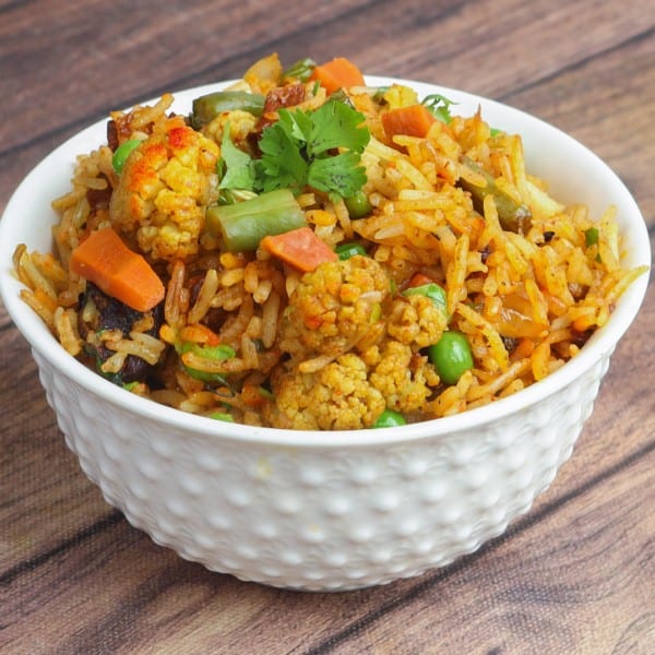 Vegetable Mixed Curry.