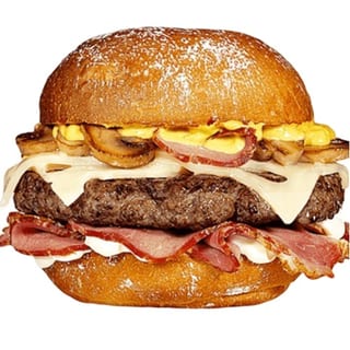 Villa's Bacon Cheeseburger
