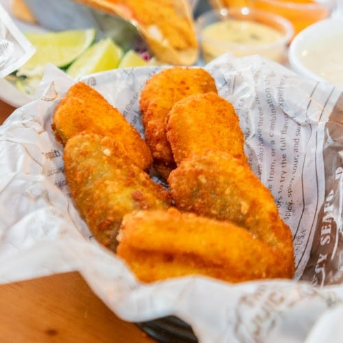 Fried Jalapeno Popper.